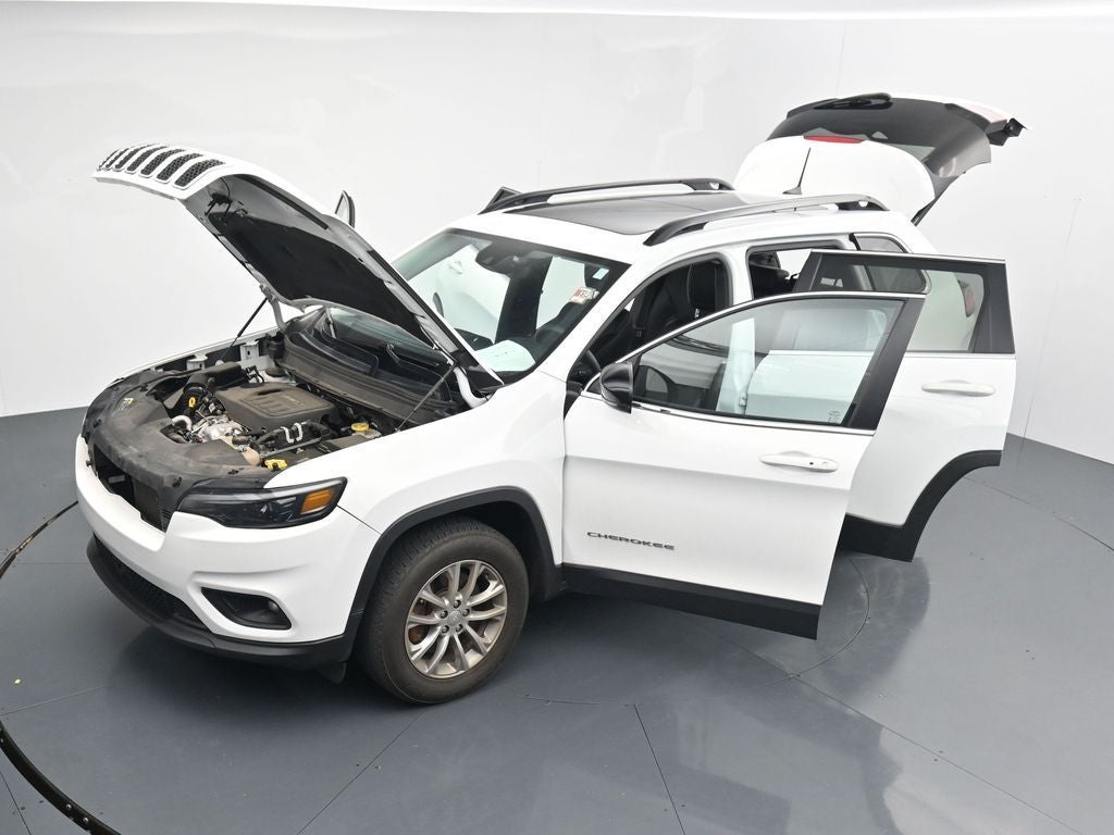 2022 Jeep Cherokee Latitude Lux