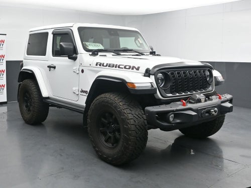 2024 Jeep Wrangler Rubicon X