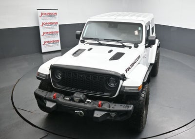 2024 Jeep Wrangler Rubicon X