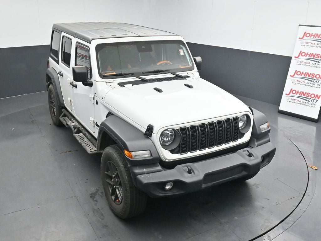 2024 Jeep Wrangler Sport S