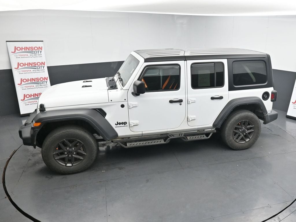 2024 Jeep Wrangler Sport S