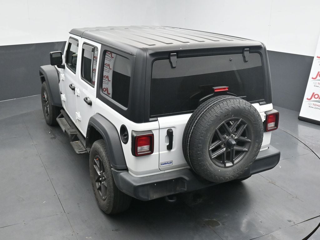2024 Jeep Wrangler Sport S