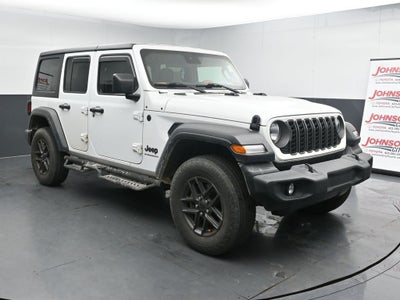 2024 Jeep Wrangler Sport S