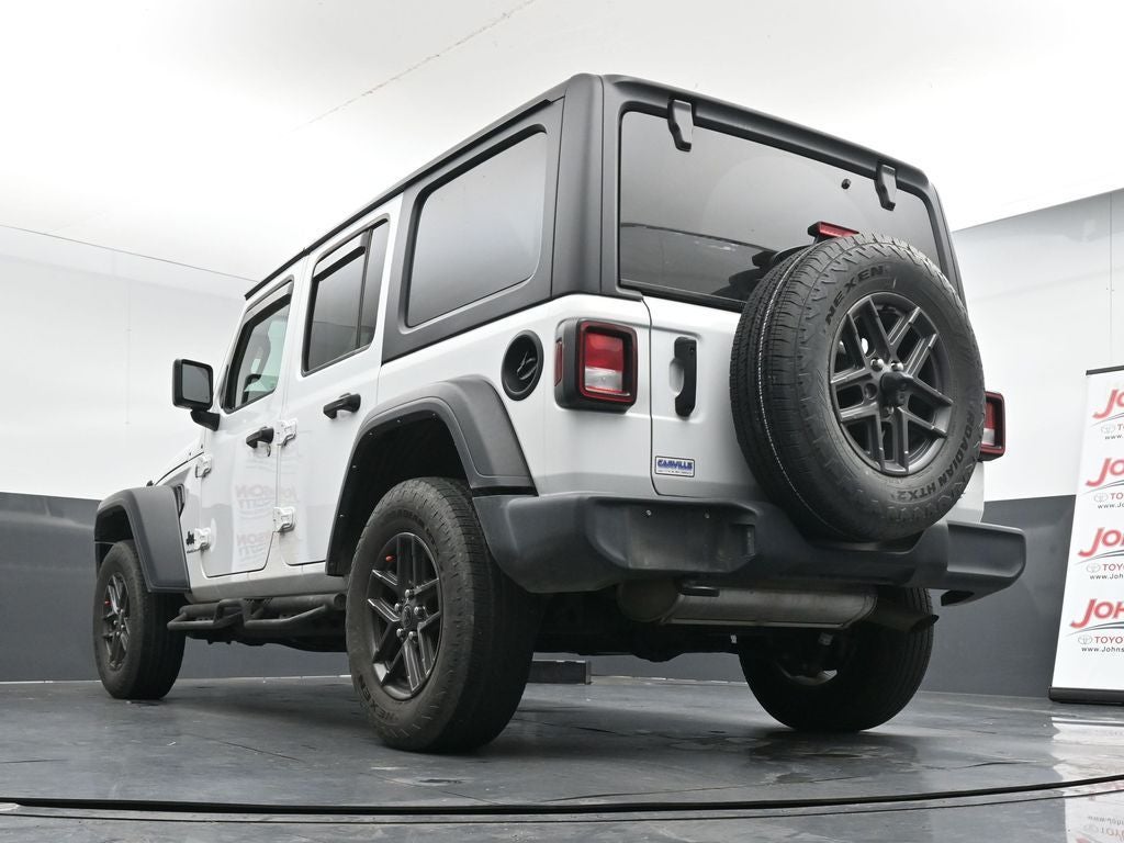 2024 Jeep Wrangler Sport S
