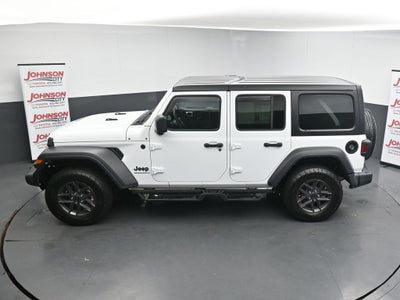 2024 Jeep Wrangler Sport S