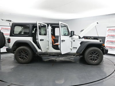 2024 Jeep Wrangler Sport S