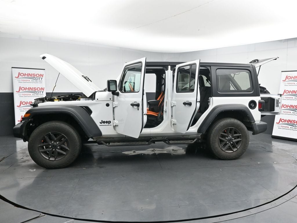 2024 Jeep Wrangler Sport S