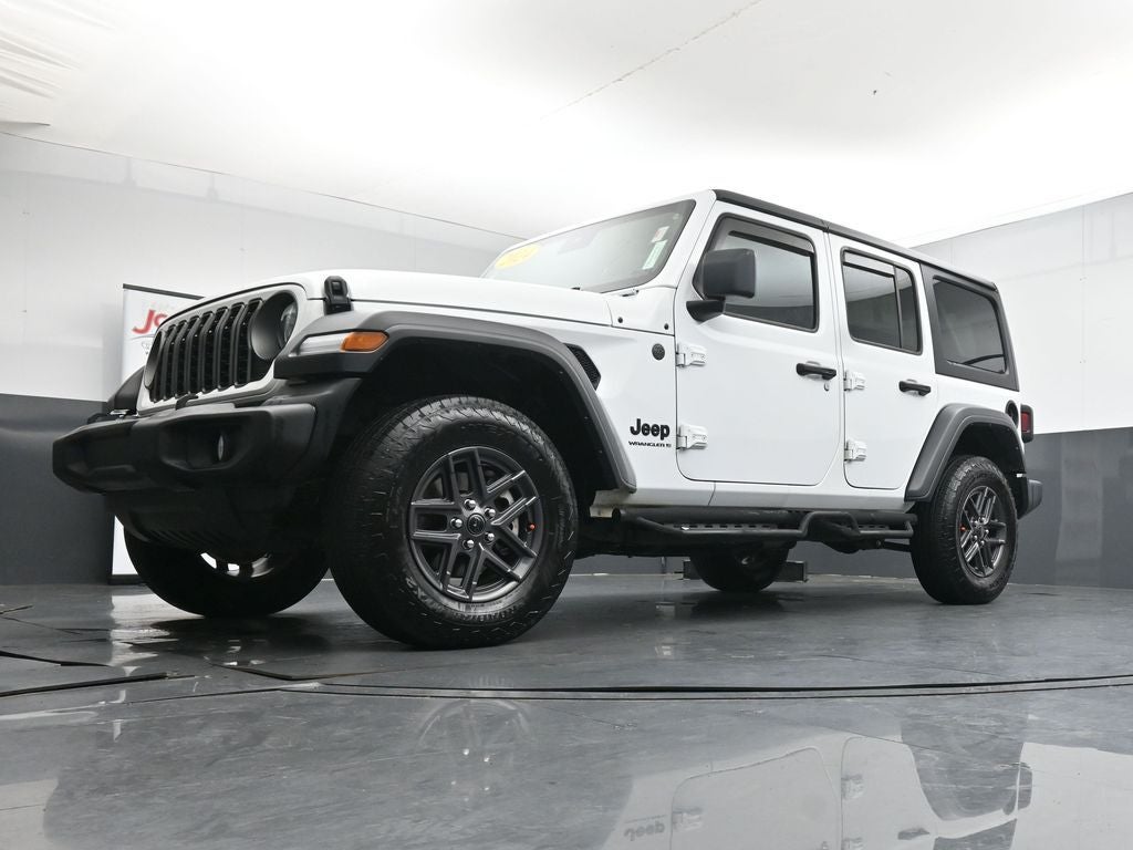 2024 Jeep Wrangler Sport S
