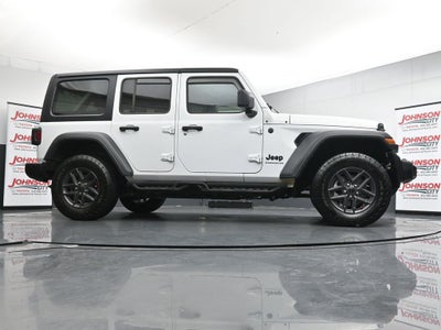2024 Jeep Wrangler Sport S