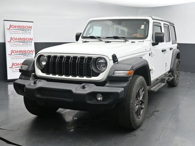 2024 Jeep Wrangler Sport S