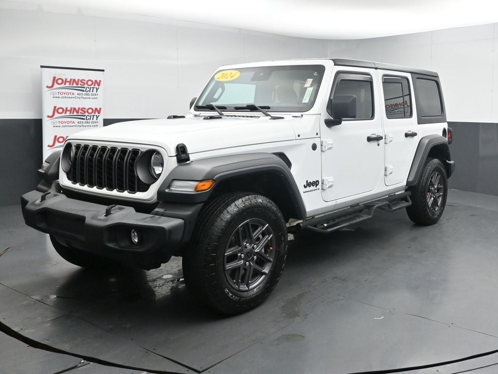 2024 Jeep Wrangler Sport S