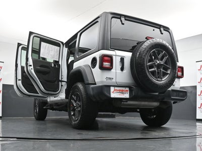 2024 Jeep Wrangler Sport S
