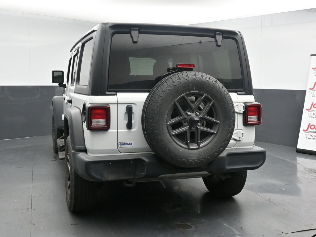 2024 Jeep Wrangler Sport S