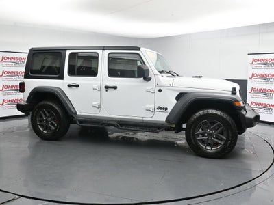 2024 Jeep Wrangler Sport S