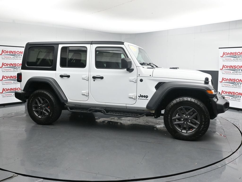 2024 Jeep Wrangler Sport S
