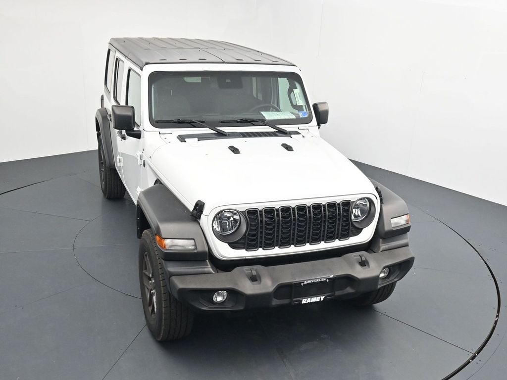 2024 Jeep Wrangler Sport S