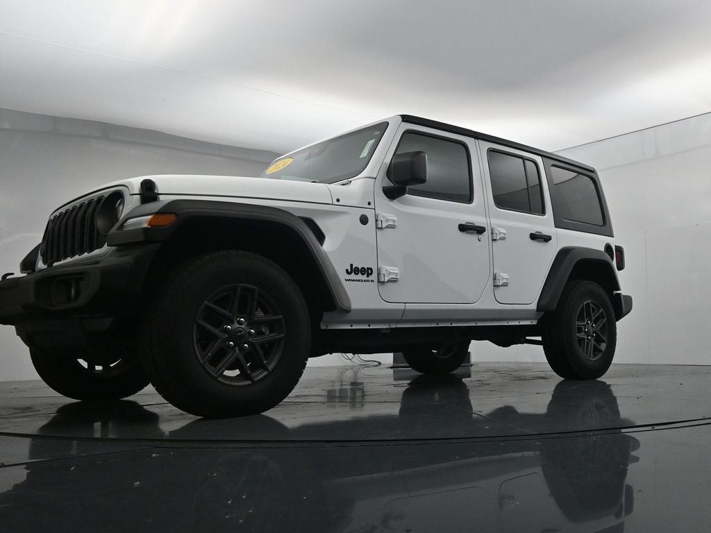 2024 Jeep Wrangler Sport S