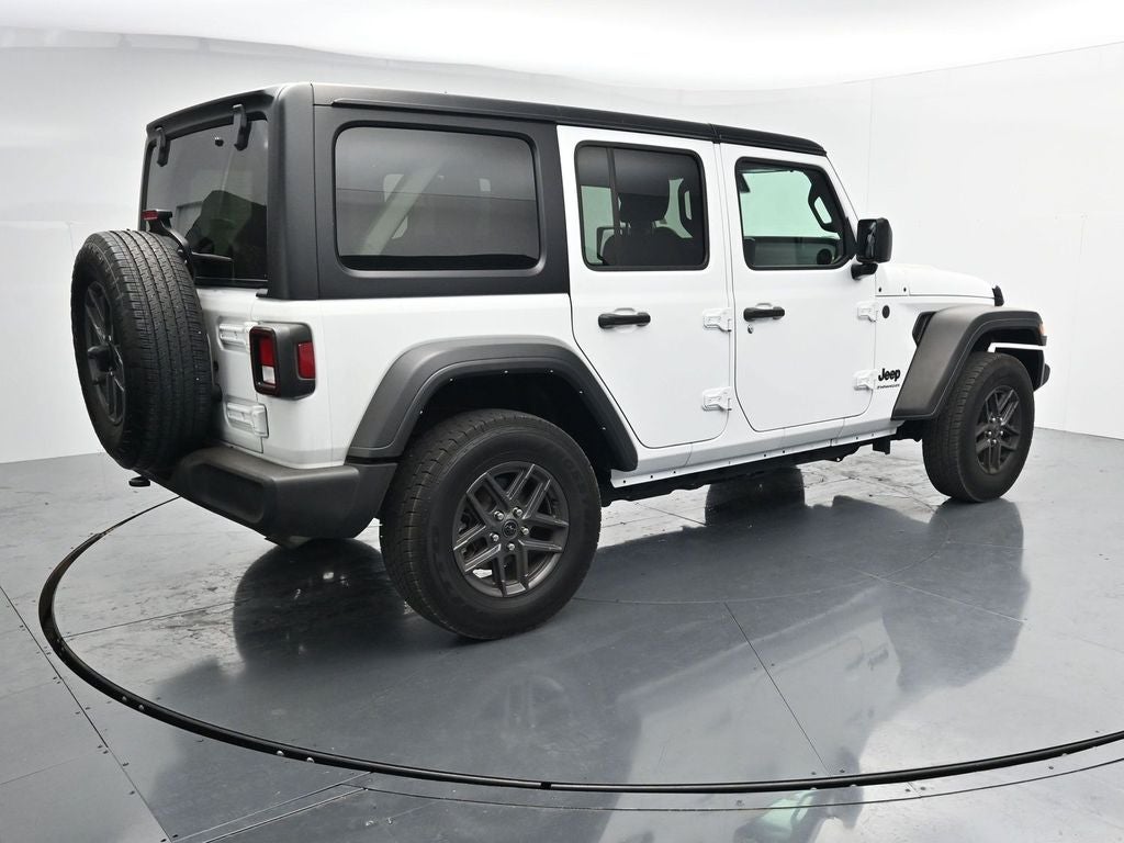 2024 Jeep Wrangler Sport S