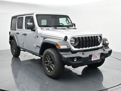 2024 Jeep Wrangler Sport S