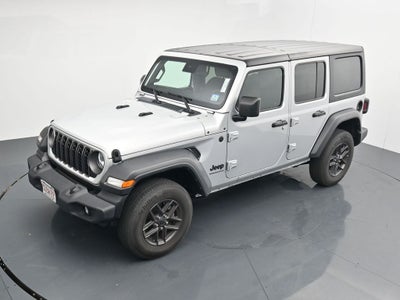 2024 Jeep Wrangler Sport S