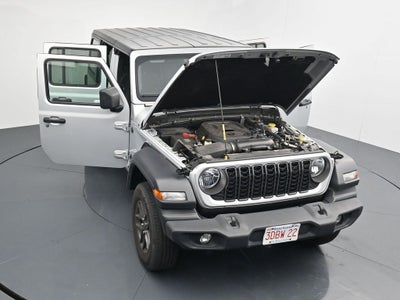 2024 Jeep Wrangler Sport S