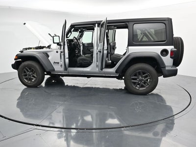 2024 Jeep Wrangler Sport S
