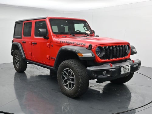 2024 Jeep Wrangler Rubicon
