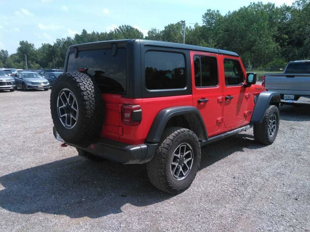 2024 Jeep Wrangler Rubicon
