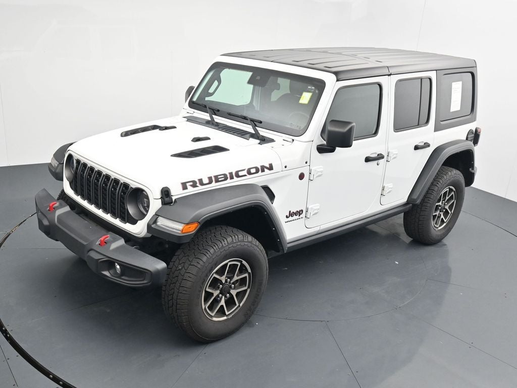 2024 Jeep Wrangler Rubicon