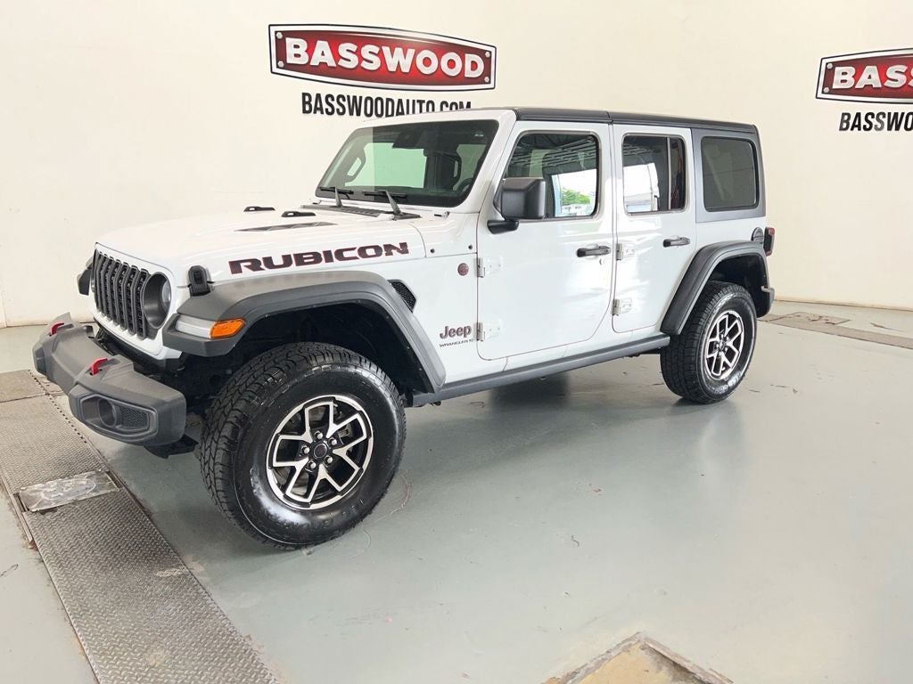 2024 Jeep Wrangler Rubicon