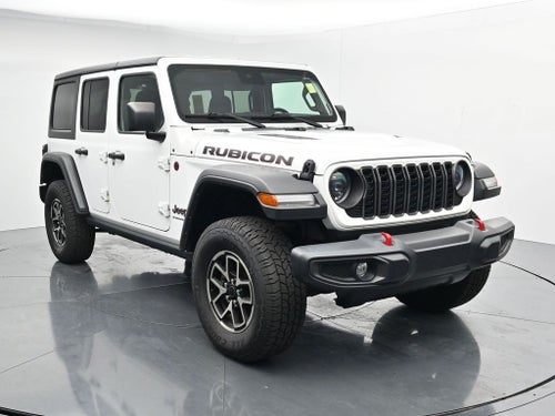 2024 Jeep Wrangler Rubicon
