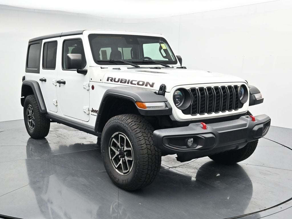 2024 Jeep Wrangler Rubicon