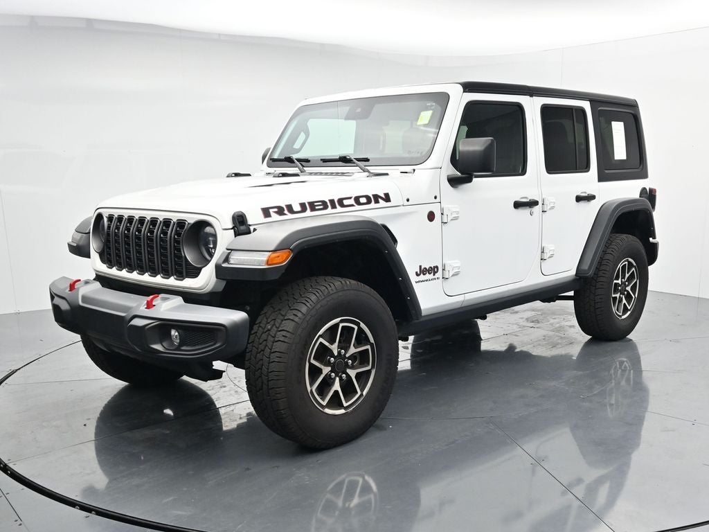 2024 Jeep Wrangler Rubicon