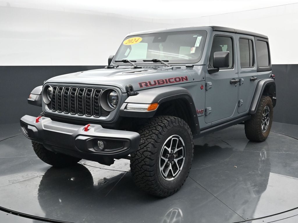 2024 Jeep Wrangler Rubicon
