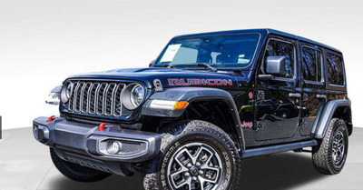 2024 Jeep Wrangler Rubicon