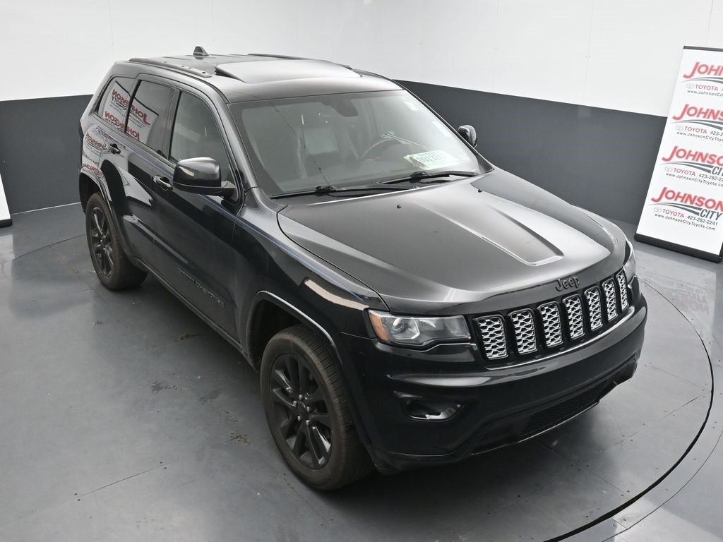2018 Jeep Grand Cherokee Altitude