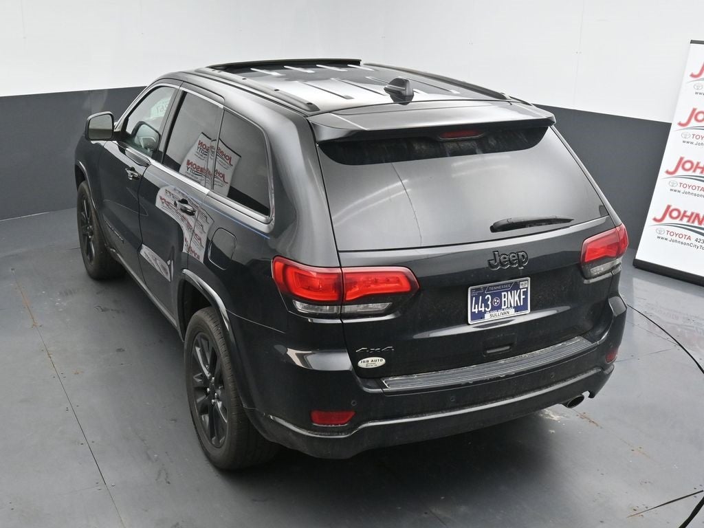 2018 Jeep Grand Cherokee Altitude