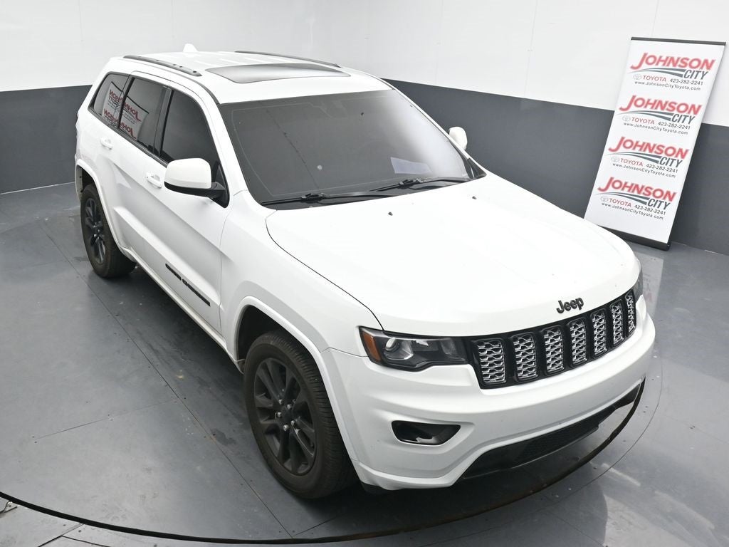 2021 Jeep Grand Cherokee Laredo X