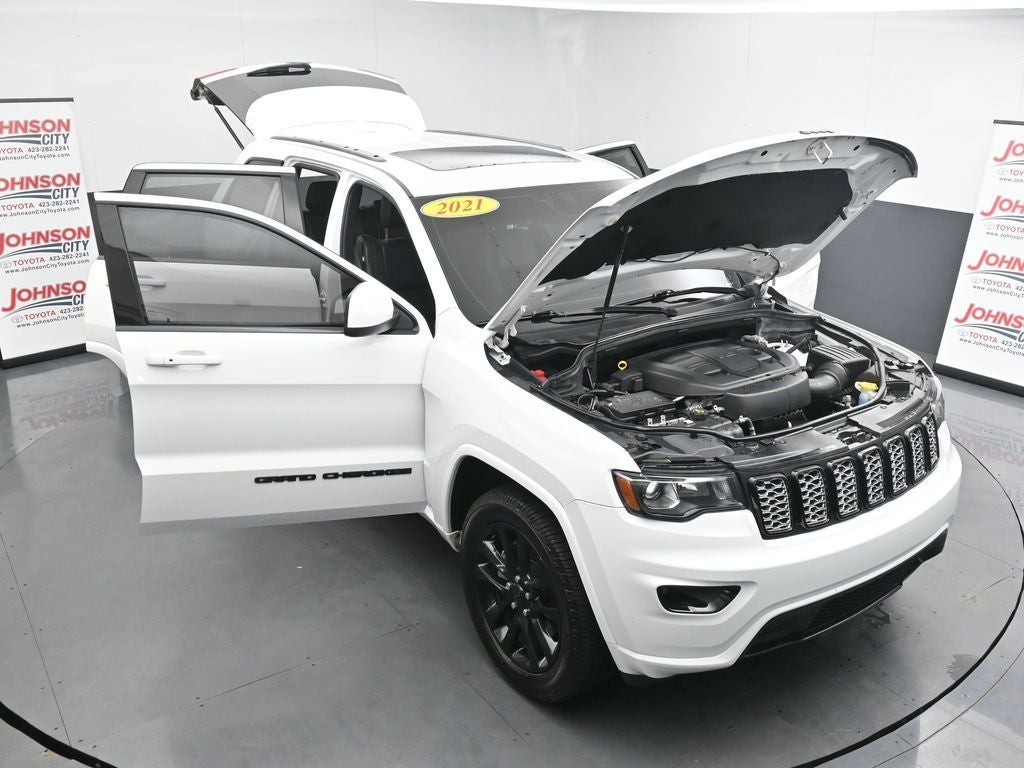 2021 Jeep Grand Cherokee Laredo X