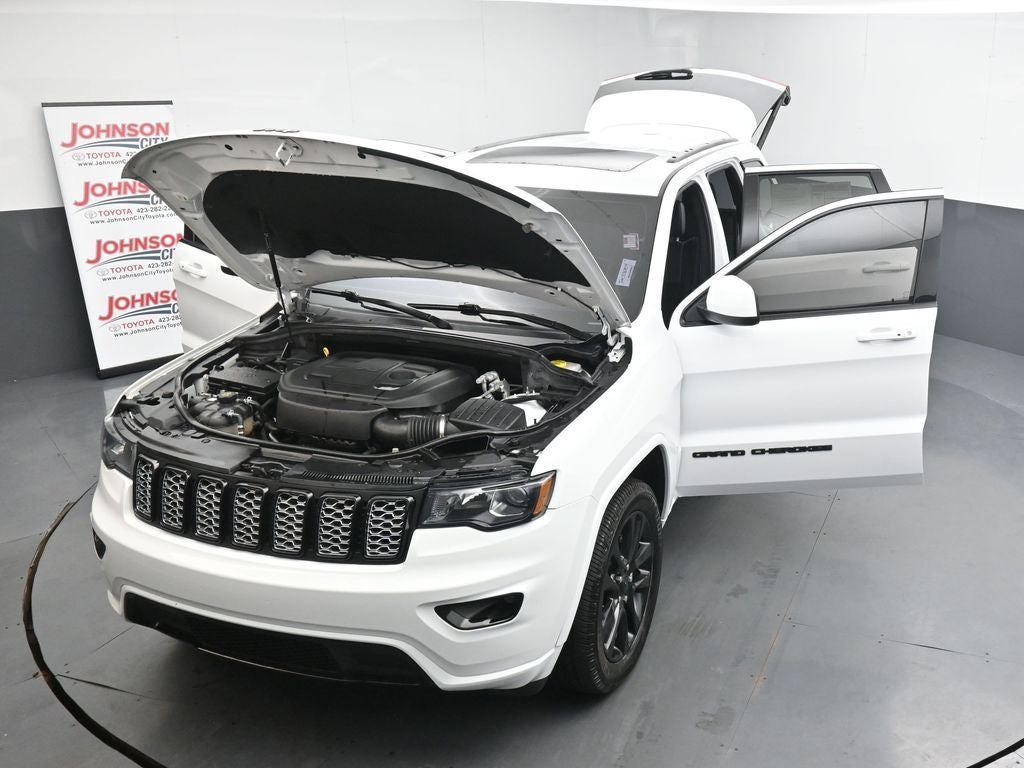 2021 Jeep Grand Cherokee Laredo X