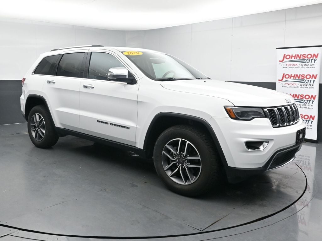 2020 Jeep Grand Cherokee Limited