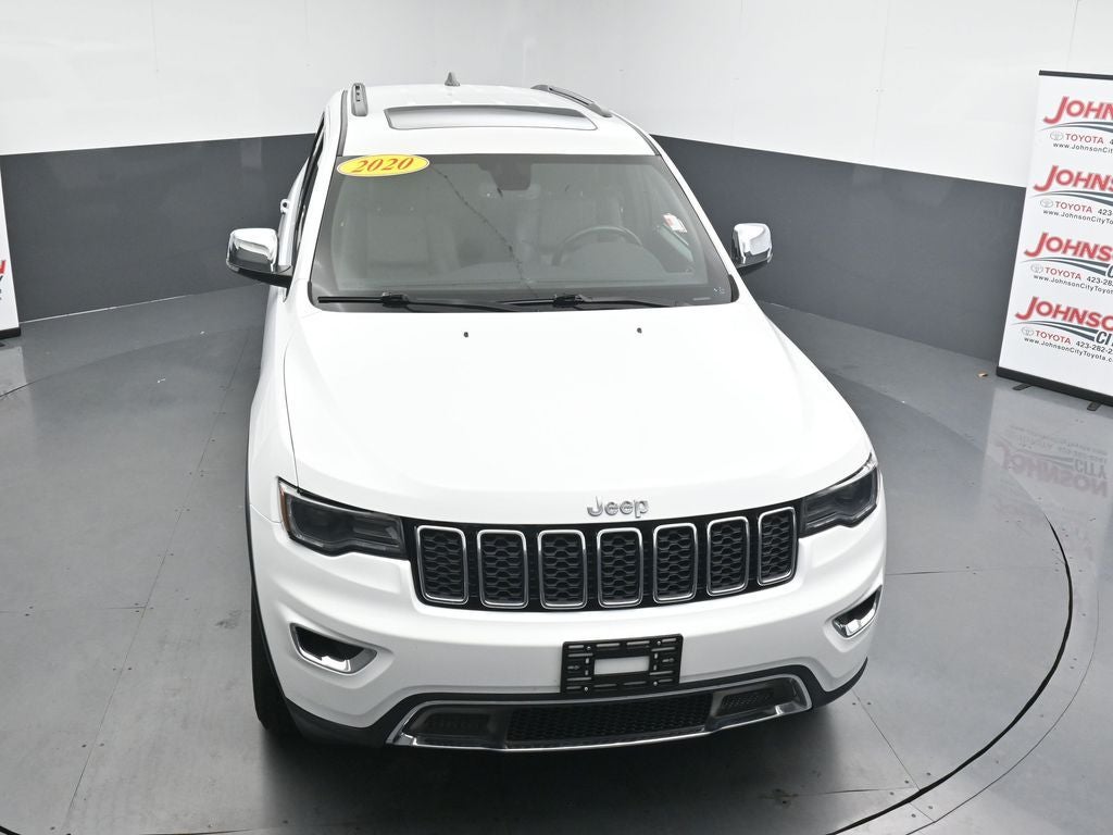 2020 Jeep Grand Cherokee Limited