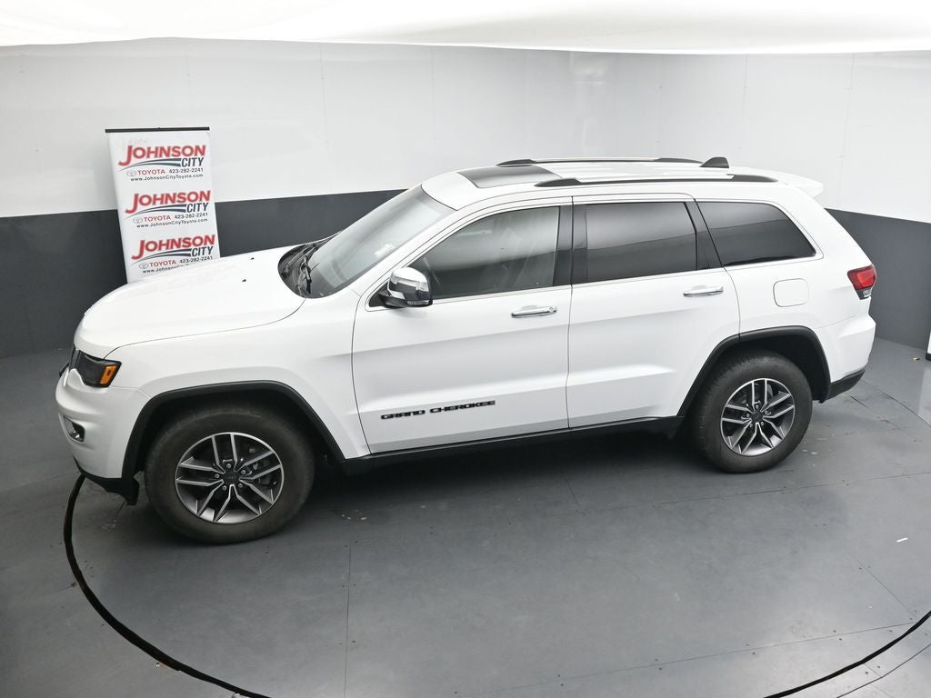 2020 Jeep Grand Cherokee Limited