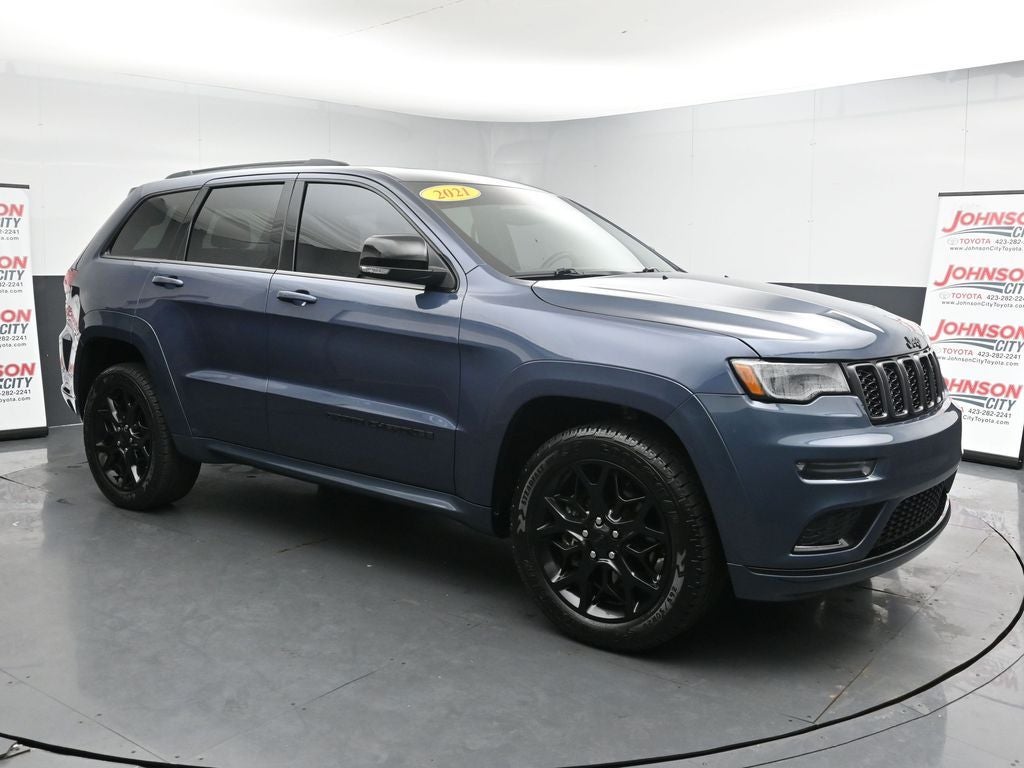 2021 Jeep Grand Cherokee Limited X