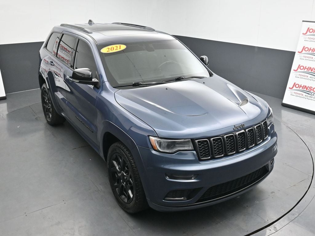 2021 Jeep Grand Cherokee Limited X
