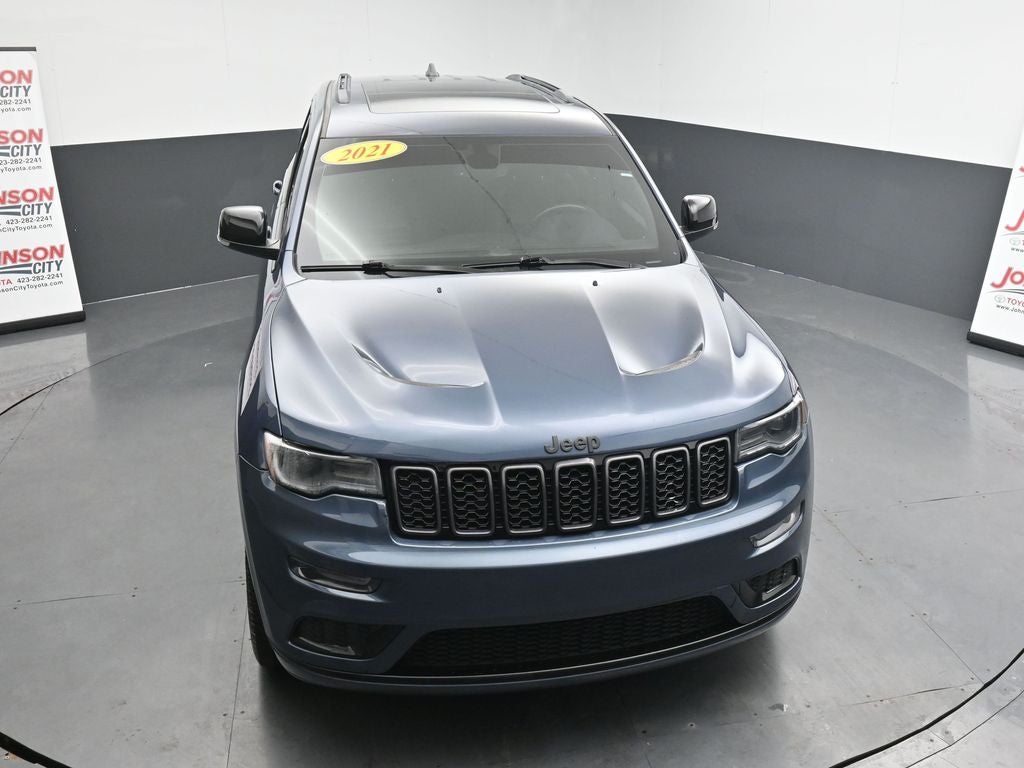 2021 Jeep Grand Cherokee Limited X