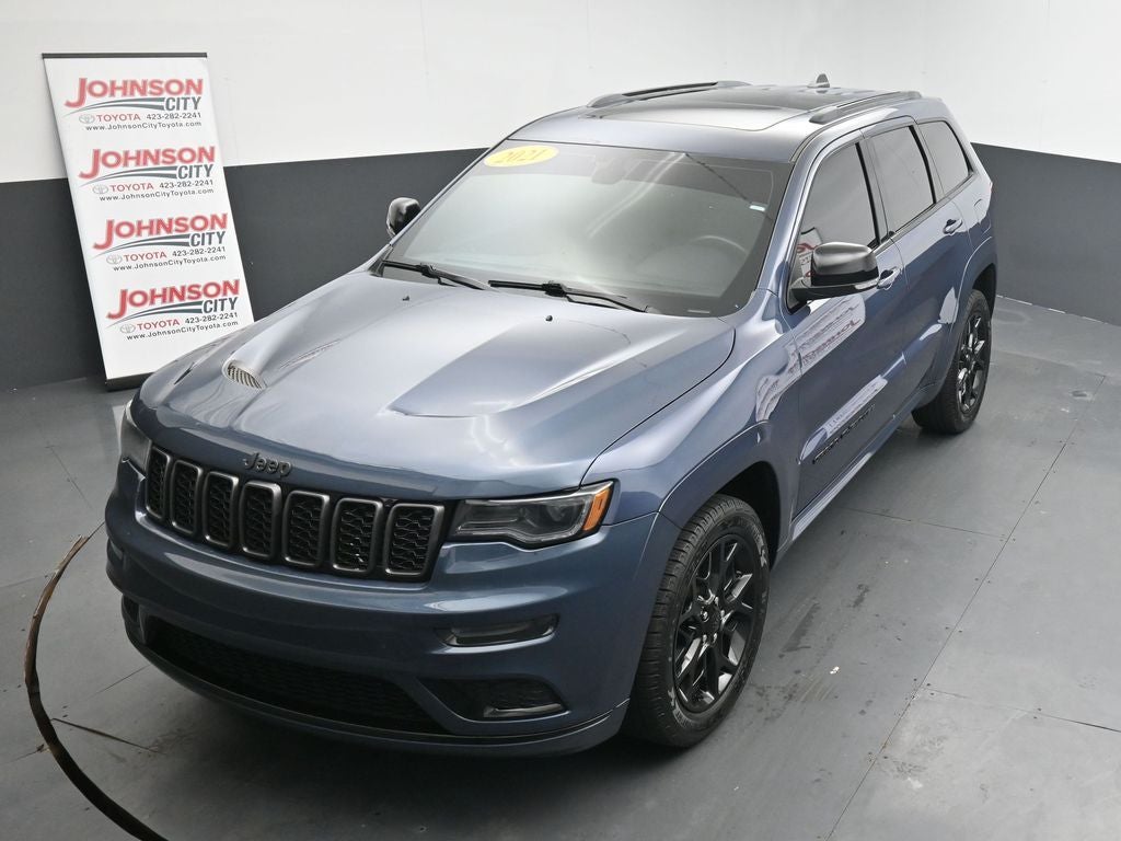 2021 Jeep Grand Cherokee Limited X
