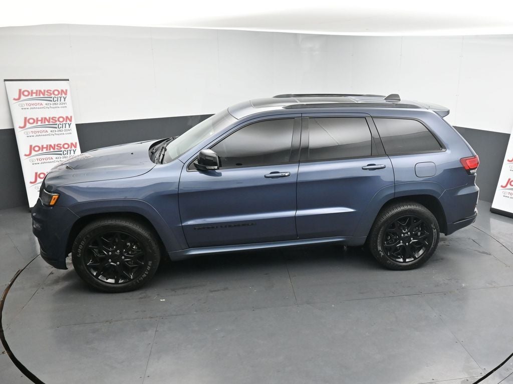 2021 Jeep Grand Cherokee Limited X