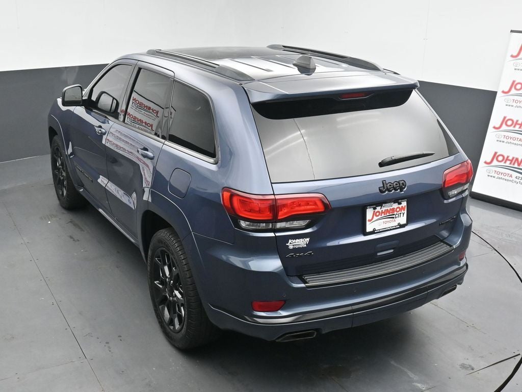 2021 Jeep Grand Cherokee Limited X