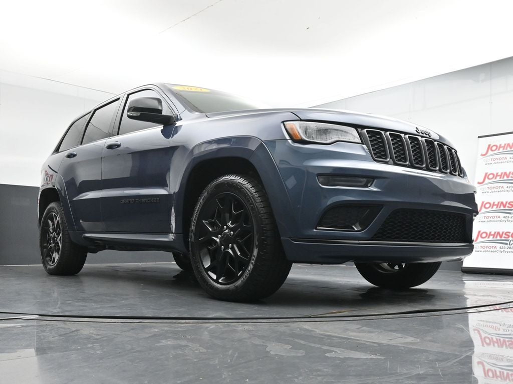 2021 Jeep Grand Cherokee Limited X